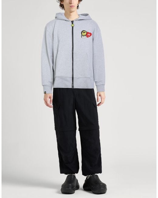 Barrow Gray Sweatshirt for men