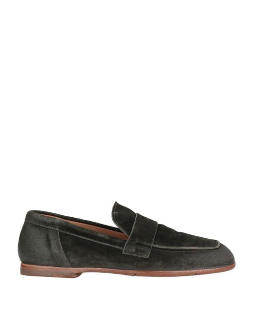 Moma Black Loafers