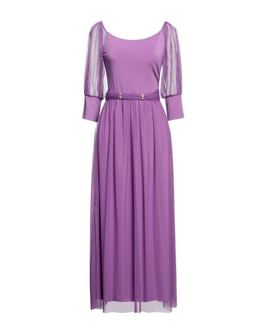 Siste's Purple Maxi Dress