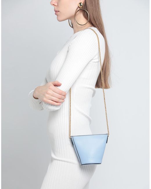 Marni Blue Cross-body Bag