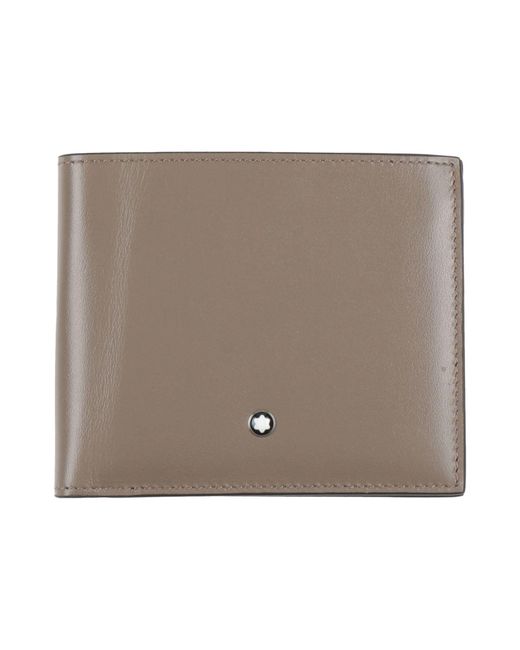 Montblanc Brown Wallet Leather for men