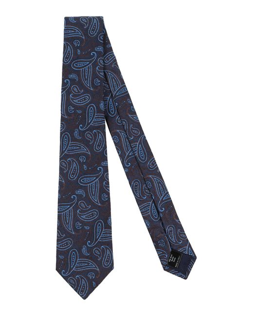 Corbata y pajarita Pal Zileri de hombre de color Azul | Lyst