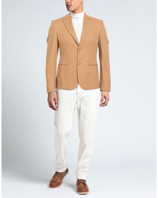 Daniele Alessandrini Natural Blazer for men