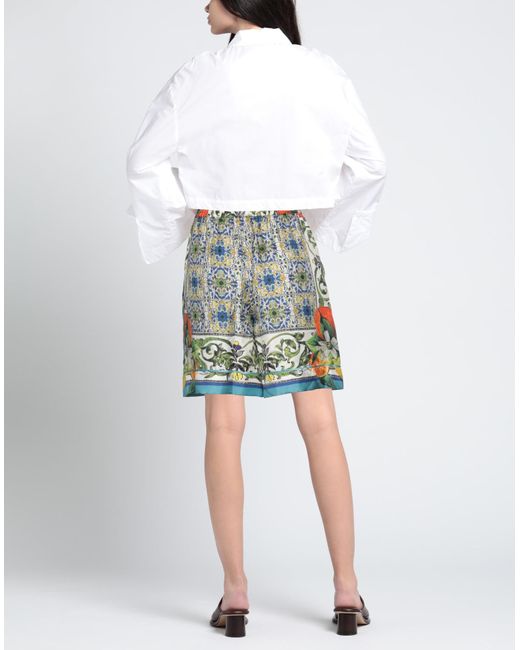 Dolce & Gabbana Blue Shorts & Bermudashorts