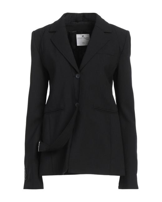 Courreges Black Blazer