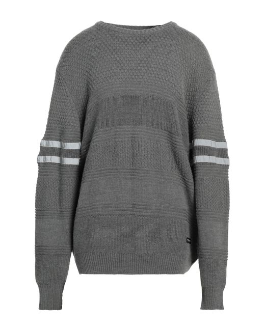 Frankie Morello Gray Sweater for men