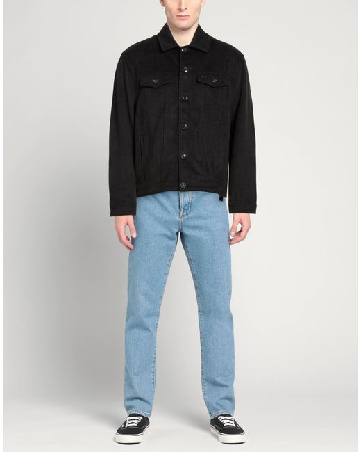 Sun 68 Black Jacket for men