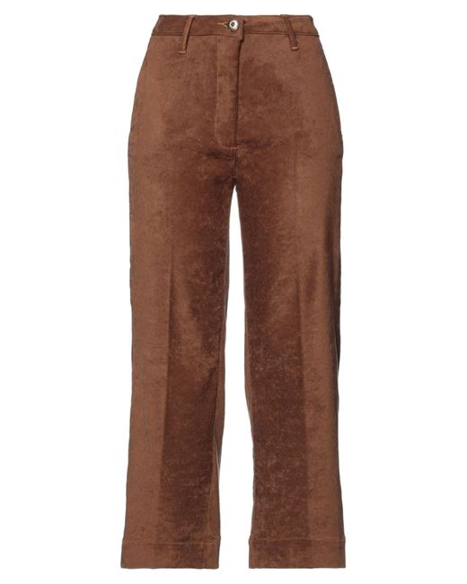 Shaft Brown Pants