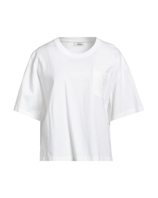 Sandro White T-shirt