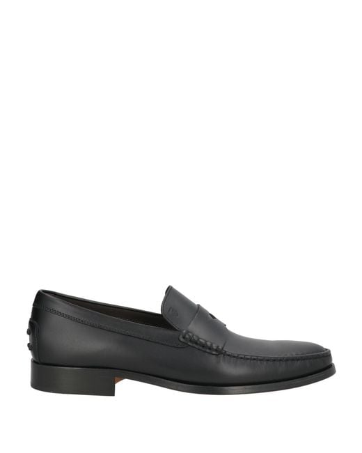 Tod's Black Loafer for men