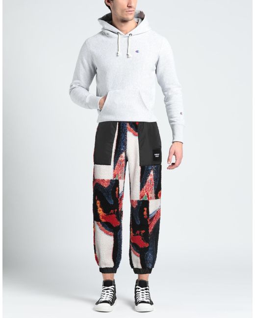 Ambush Black Trouser for men