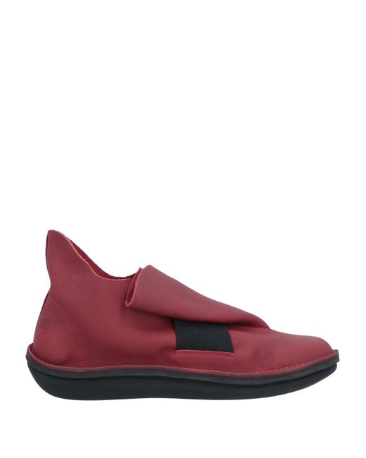 Loints of Holland Red Ankle Boots