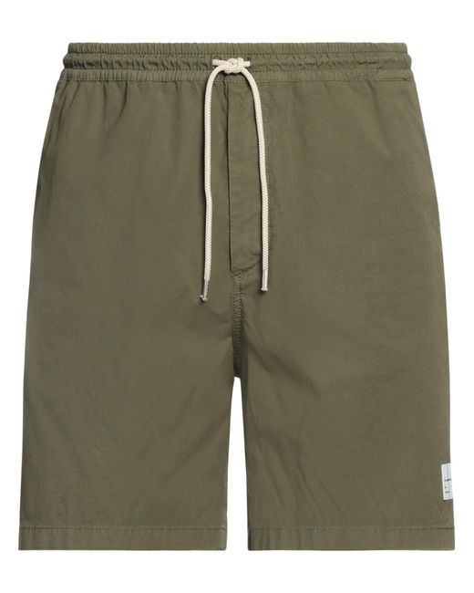 Department 5 Green Shorts & Bermuda Shorts for men
