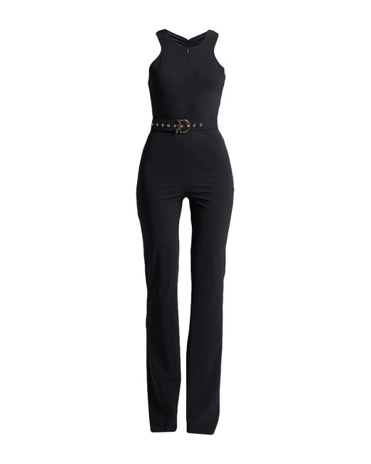 Patrizia Pepe Black Jumpsuit Polyamide, Elastane