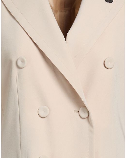 Lardini Natural Blazer Polyester, Rayon, Elastane
