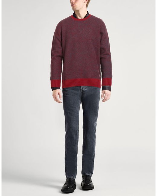 Drumohr Red Jumper for men