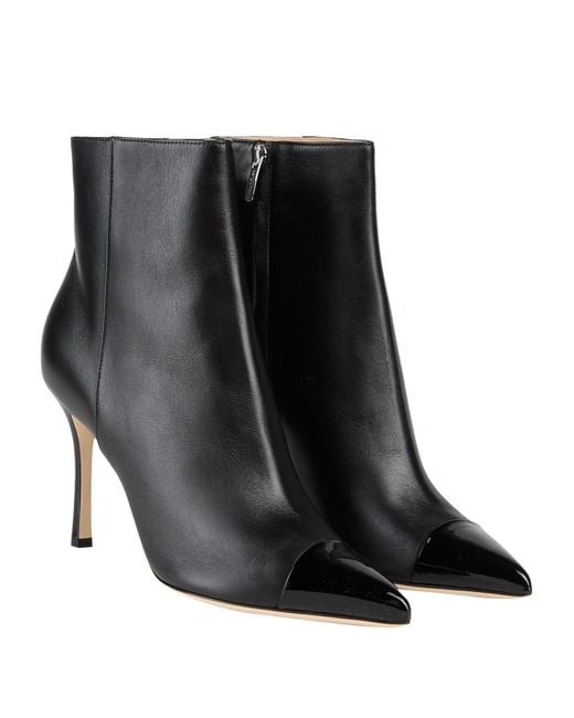 Sergio Rossi Black Ankle Boots