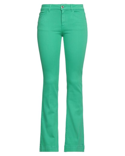 Nenette Green Jeans