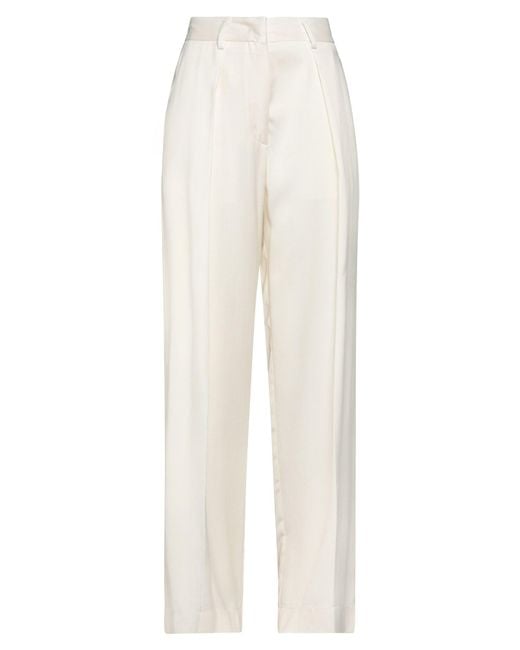 Forte_forte White Trouser
