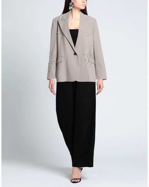 Blazer DES_PHEMMES en coloris Gray