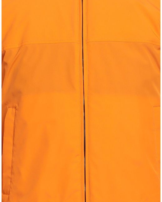 North Sails Orange Jacket Polyamide for men