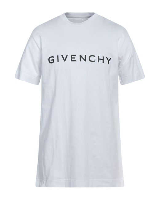 T-shirt di Givenchy in White da Uomo