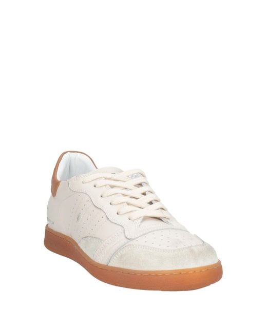 Date White Sneakers Calfskin