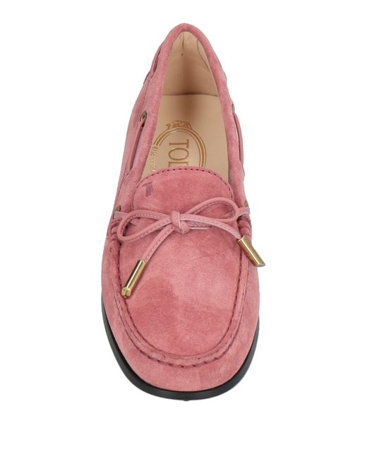 Tod's Pink Loafer