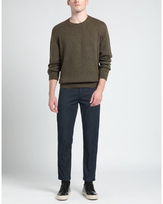 Sseinse Blue Pants for men