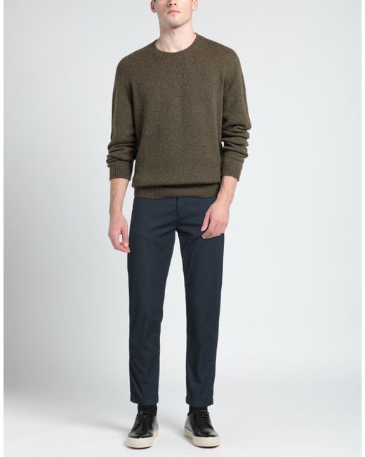 Sseinse Blue Pants for men