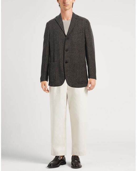 The Gigi Black Blazer for men