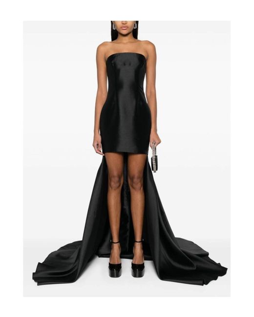Maxi dresses Solace London de color Black