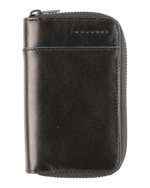 Piquadro Black Wallet for men
