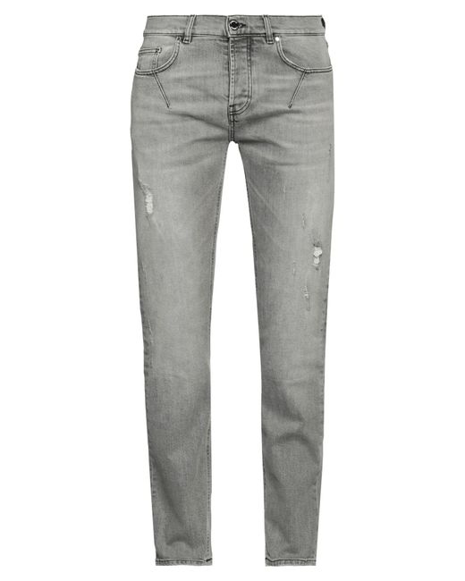Pantaloni Jeans di Les Hommes in Gray da Uomo