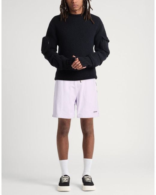 Palm Angels Purple Shorts & Bermuda Shorts for men