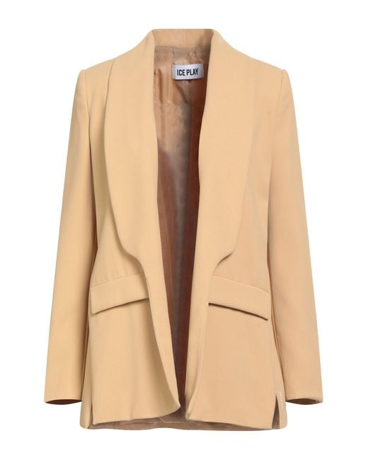 Ice Play Natural Blazers