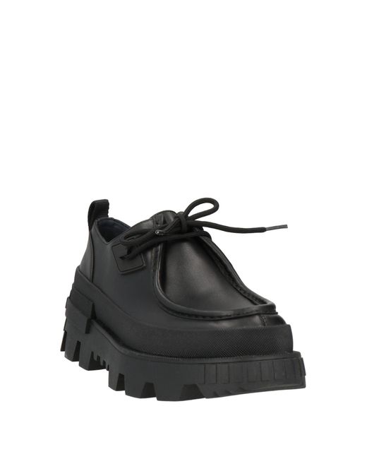 Moncler Black Lace-up Shoes