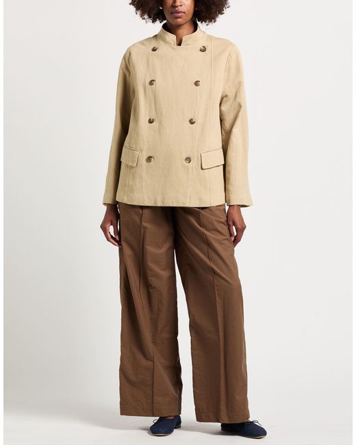 Kiltie Natural Sand Jacket Cotton, Linen