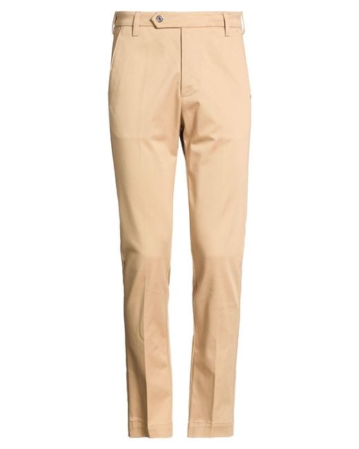 Entre Amis Natural Pants Cotton, Elastane for men