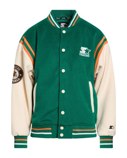 Starter Green Jackets for men