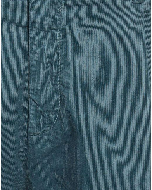 Massimo Alba Blue Trouser for men