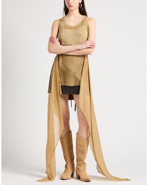 Top Masnada de color Metallic