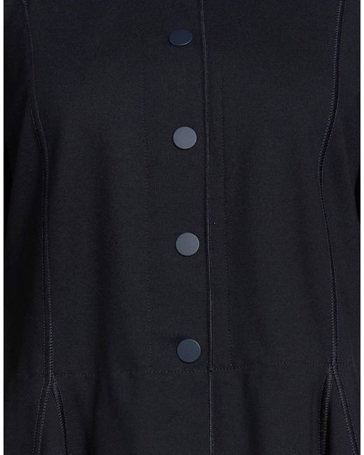 High Blue Tech Jacket Rayon, Nylon, Elastane, Polyester