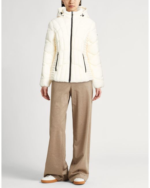 DKNY Natural Puffer