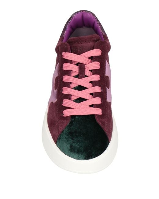Hogan Purple Trainers