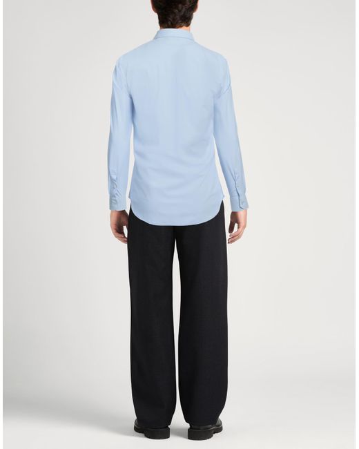 Camisa Brian Dales de hombre de color Blue