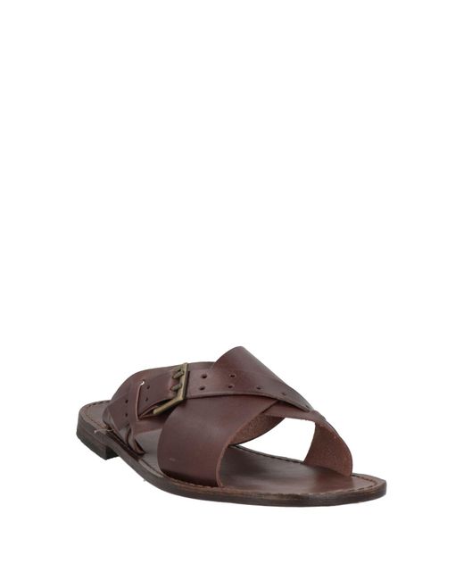 Bagatt Brown Sandals for men