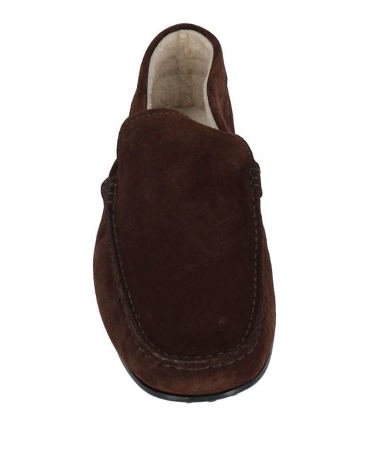 Tod's Brown Loafer for men