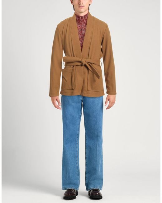 Daniele Alessandrini Brown Jacket for men