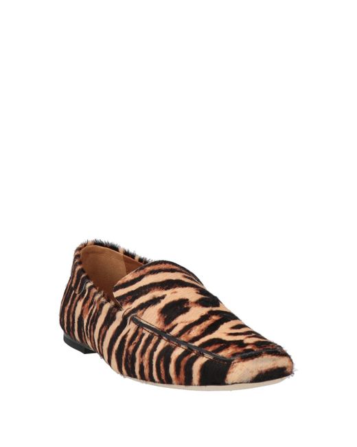 Staud Brown Loafer